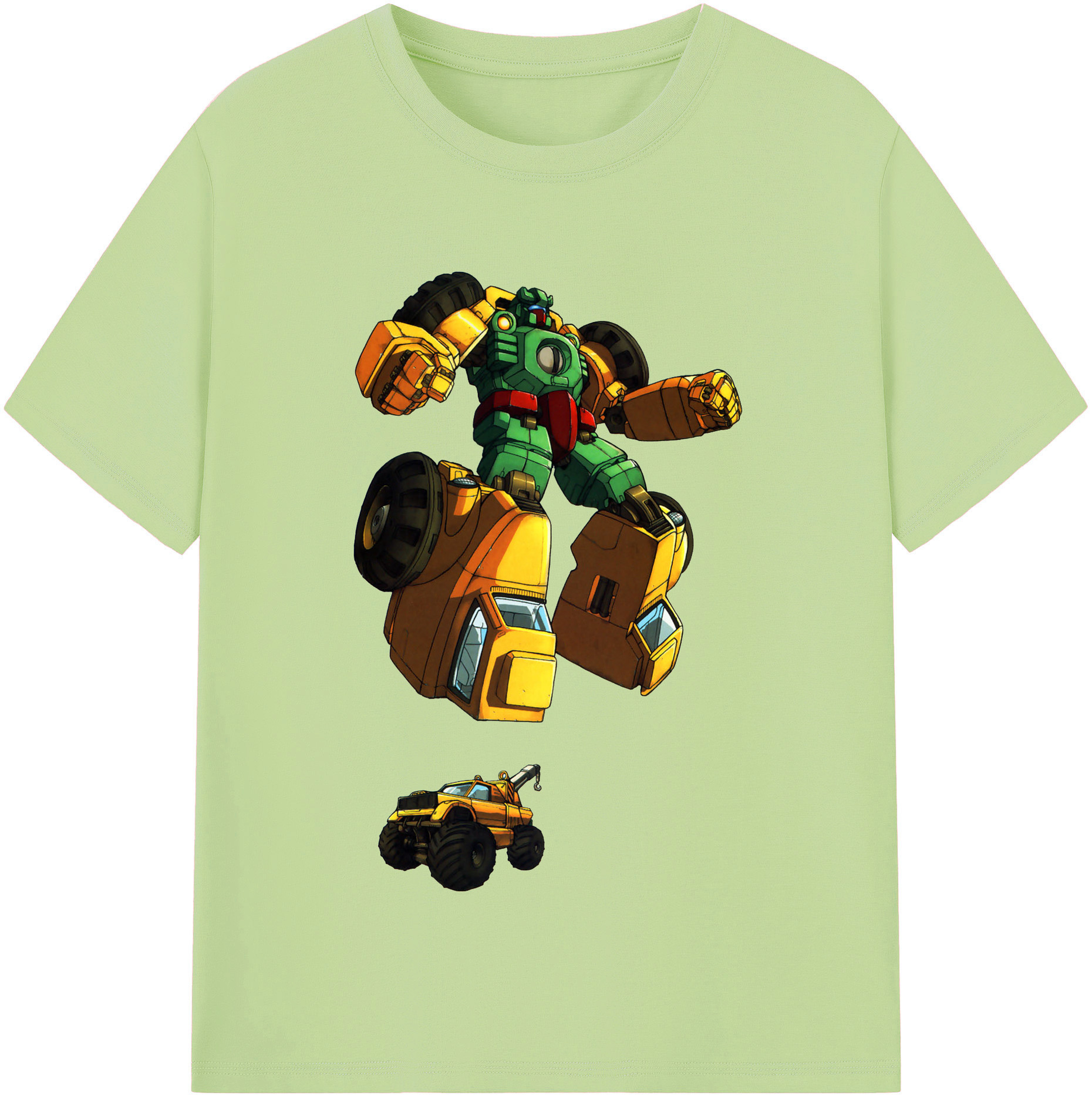 （画像用）  綿100％半袖Tシャツ（フロントプリント）